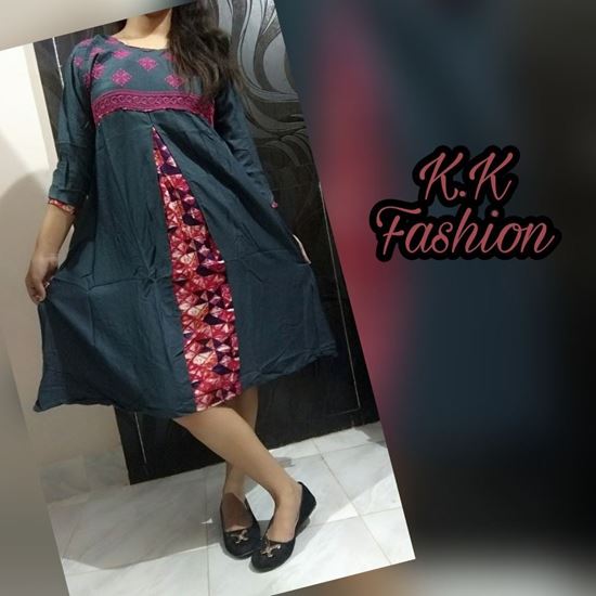 Buy G for Girl Jaipuri Rajasthani Printed Cotton Maxi Frock Kurti online   Looksgudin