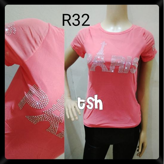 Picture of Imported party wear tops with sirwoski work