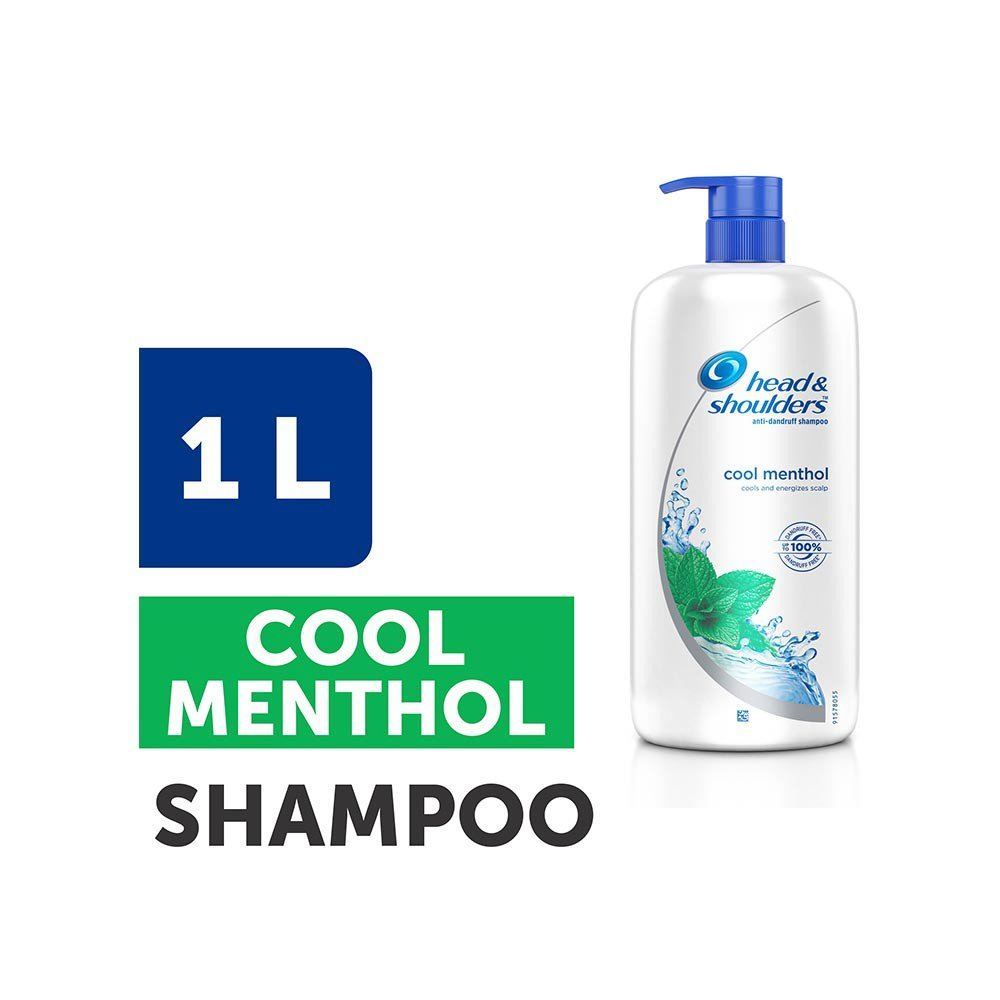 Alfa Store. Head and Shoulders cool menthol shampoo