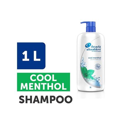 Picture of Head and Shoulders cool menthol shampoo