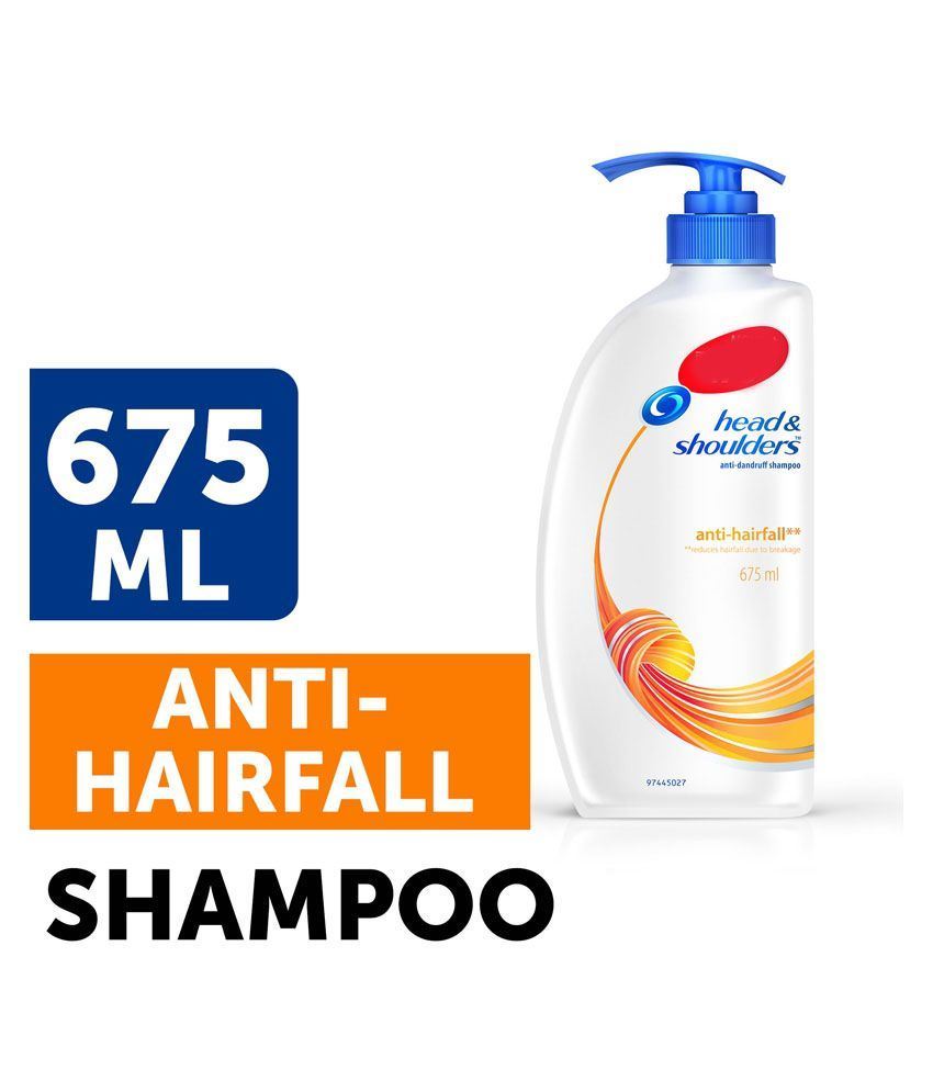 Alfa Store. Head and Shoulders Anti Hair fall shampoo