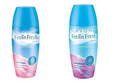 Picture of Avon Feelin Fresh Soft Petals & Glutathione ROD