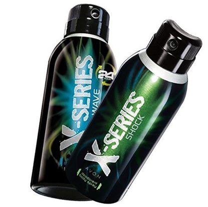 Picture of AVON X-SERIES Deodorant Body Spray (set of 2)