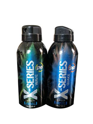 Picture of Avon X-Series Deodorant Body spray Quake & Wave