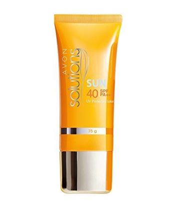 Picture of Avon Solutions Sun SPF40 UV Protective Lotion 75 g