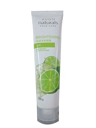 Picture of Avon Brightening Cleanser Lime 100g