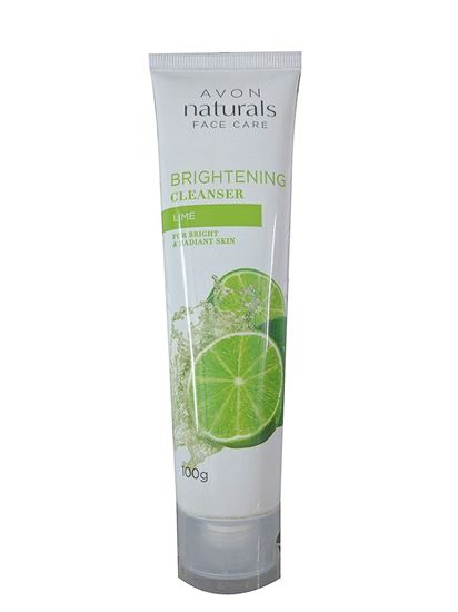 Picture of Avon Brightening Cleanser Lime 100g