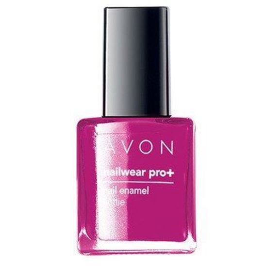 Buy Gel Finish Nail Enamel Polish in Dazzle Pink from Avon Online at  desertcartINDIA
