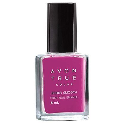 Picture of Avon True Color Nailwear Pro+ Nail Enamel (Berry Smooth)