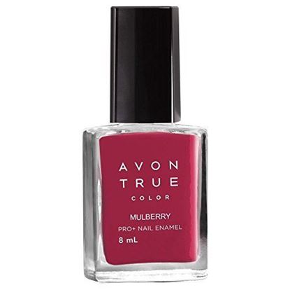 Picture of Avon True Color Nailwear Pro+ Nail Enamel (Mulberry)