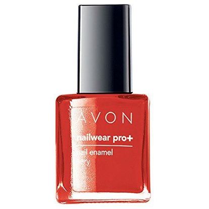 Picture of Avon True Color Nailwear Pro+ Nail Enamel (Fiery)