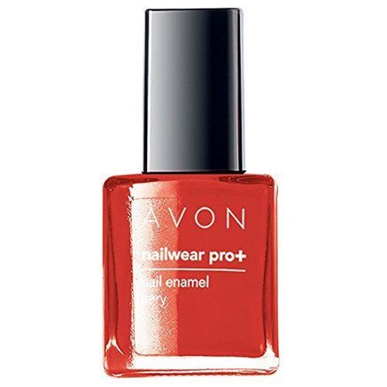 Picture of Avon True Color Nailwear Pro+ Nail Enamel (Fiery)