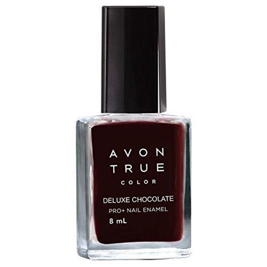 Picture of Avon True Color Nailwear Pro+ Nail Enamel (Delux Chocolate)