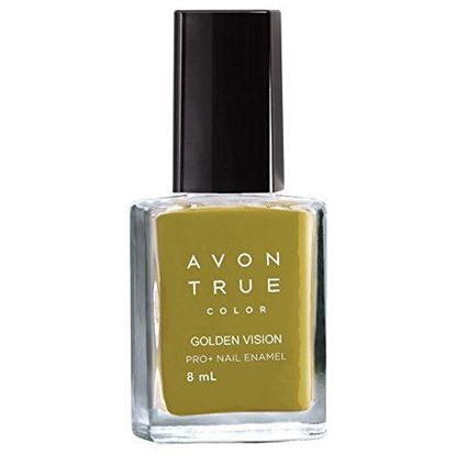 Picture of Avon True Color Nailwear Pro+ Nail Enamel (Golden Vision)