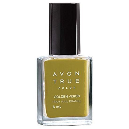 Picture of Avon True Color Nailwear Pro+ Nail Enamel (Golden Vision)