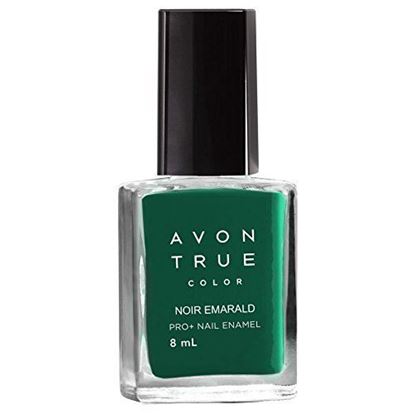 Picture of Avon True Color Nailwear Pro+ Nail Enamel (Noir)