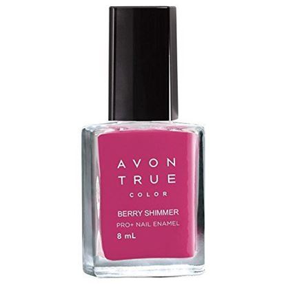 Picture of Avon True Color Nailwear Pro+ Nail Enamel (Berry Shimmer)