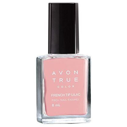 Picture of Avon True Color Nailwear Pro+ Nail Enamel (French Tip Lilac)