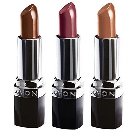 Picture of Avon True Color Lipstick SPF 15 (set of 3)