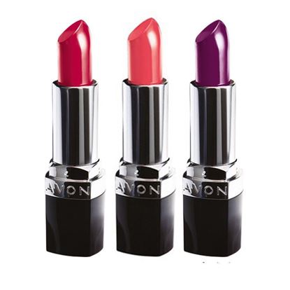 Picture of Avon True Color Lipstick SPF 15 (set of 3)