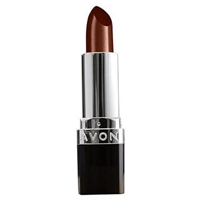 Picture of Avon True Color Lipstick SPF 15 (brown suede)