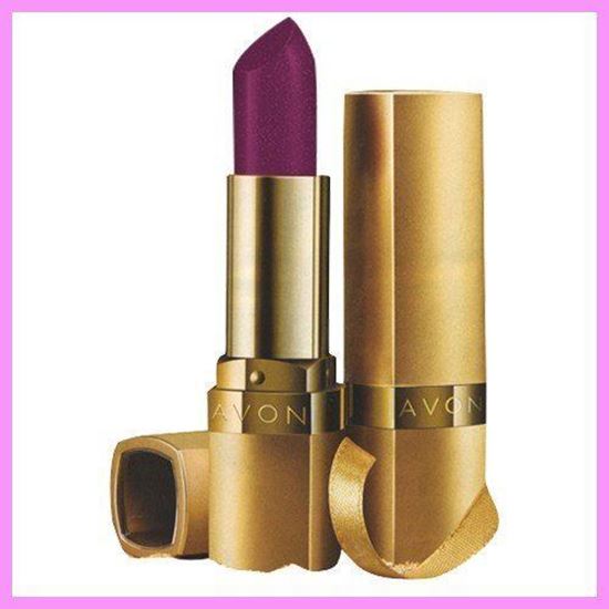 Picture of Avon-Ultra Color Goldshine Lipstick-Golden Wine