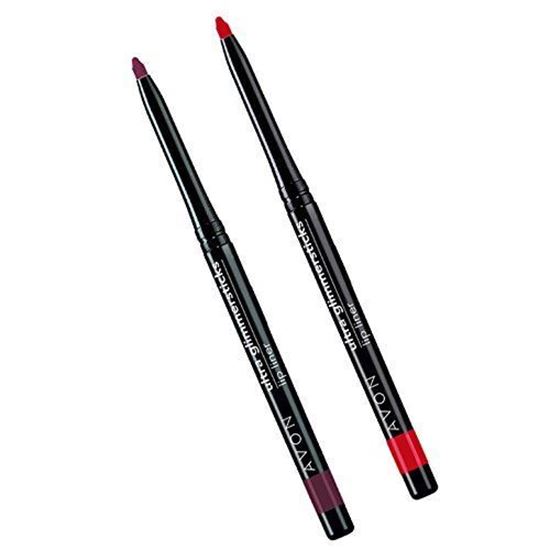 Picture of Avon True Color Glimmerstick Lip Liner (set of 2)