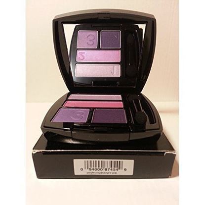 Picture of Avon True Color Technology Eyeshadow Quad (Purple Pop)