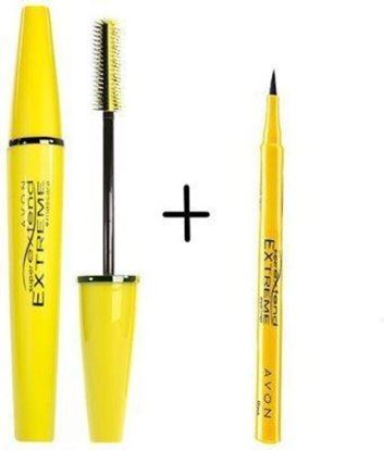 Picture of Avon Super Extend Extreme Eyeliner & Mascara combo