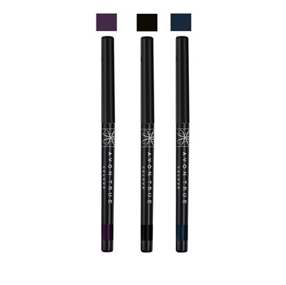 Picture of Avon True Color Glimmersticks Kajal (deep plum / boldest black / deep navy)