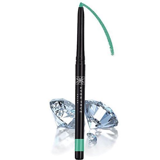 Picture of Avon True Color Glimmersticks Diamond Eyeliner (Jade Metalic)