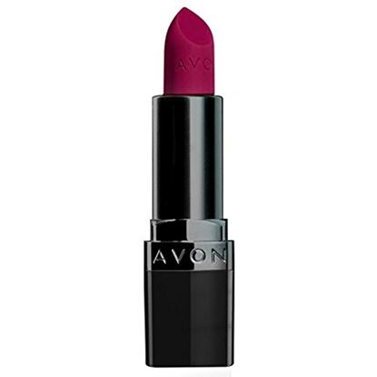 Picture of Avon True Color Perfectly Matte Lipstick (Berry Blast)