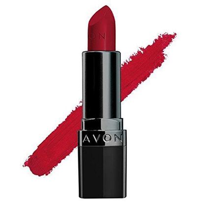 Picture of Avon-True Colour Perfectly Matte Lipstick 4.0 Grams (Red Supreme)