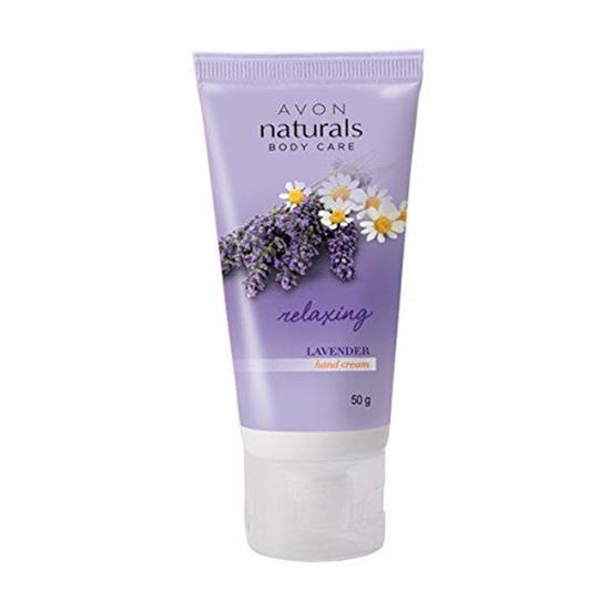 Picture of Avon Naturals Lavender & Chamomile Hand Cream (50g)