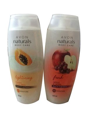 Picture of Avon Naturals Body Care hand & body lotion (200 ml)