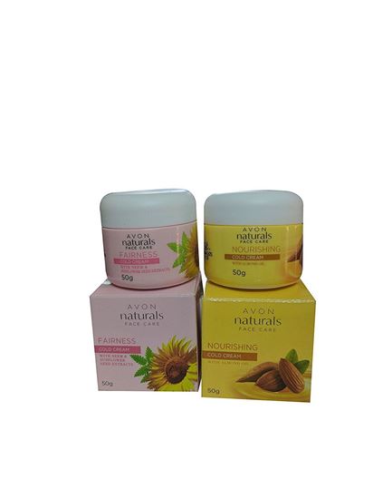Picture of Avon Naturals Face Care Cold Cream (100 g)