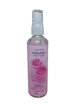 Picture of Avon Naturals Body Care Instant Hydration 3 in 1 Hydro Spritz 150ml