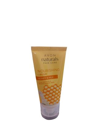 Picture of Avon Naturals Milk and Honey Nourishing Cream (50gm)