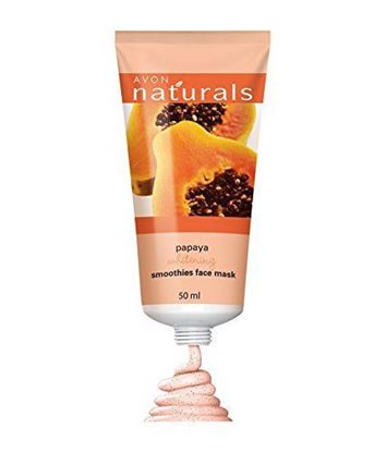 Picture of Avon Naturals Papaya Whitening Smoothies Face Mask  (50 ml)