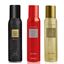 Picture of Avon Little Red & Gold, Black Dress Lace Body Spray (combo)