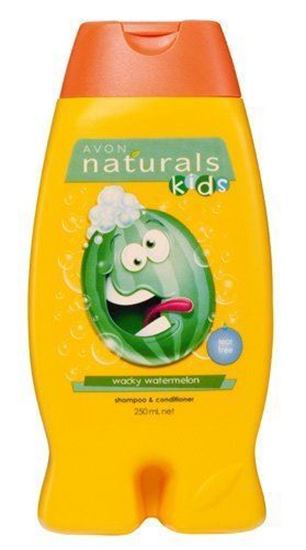 Picture of AVON natuals KIDS wacky watermelon shampoo & conditioner 200ml