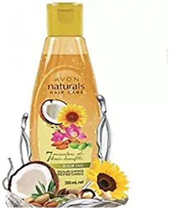 Picture of Avon Naturals Nourishing & Refreshing Hair Oil