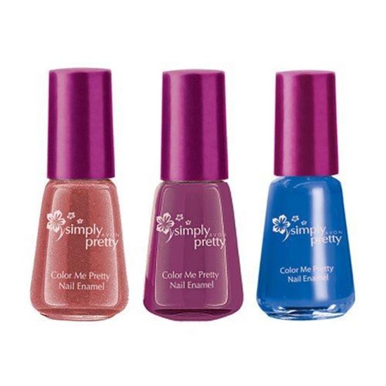 Picture of Avon Color Me Pretty Nail Enamel 