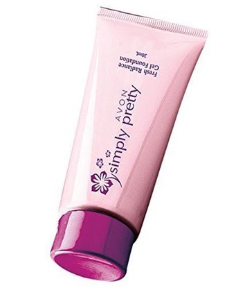 Picture of Avon Simply Pretty Restage Fresh Radiance Gel Foundation - Light Beige 30 ml