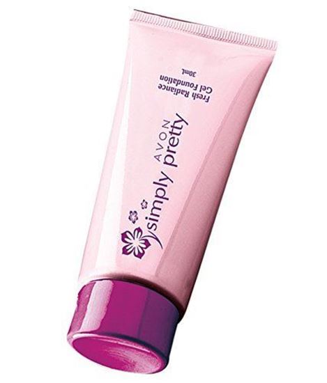 Picture of Avon Simply Pretty Restage Fresh Radiance Gel Foundation - Light Beige 30 ml