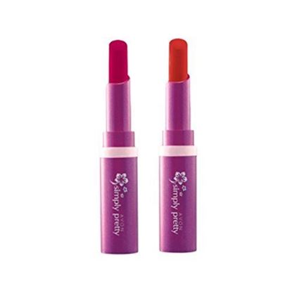 Picture of Avon Color Last Lipsick (scarlet - celebraty red)