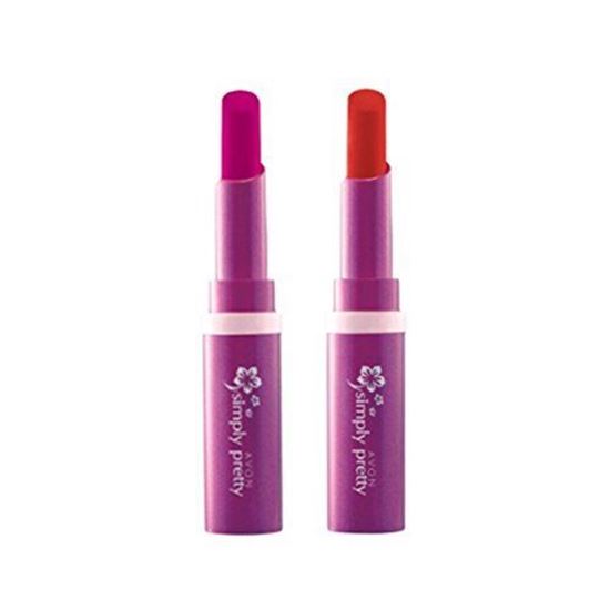 Picture of Avon Color Last Lipsick (sweet strawberry - celebraty red)