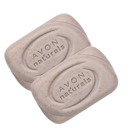 Picture of Avon Naturals Bath Soap - (Exfoliating) - set of 2