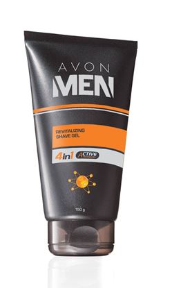 Picture of Avon For Men Franchise 4 in 1 After Shave Gel, 150ml