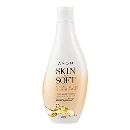 Picture of Avon Skin So Soft Stem Essence Hand & Body Lotion